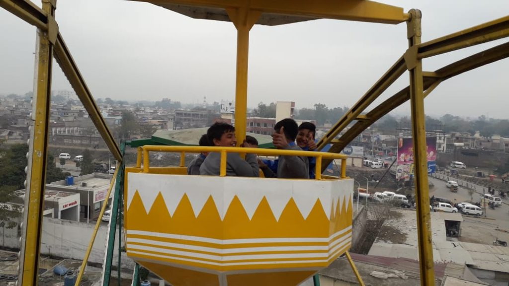 CSDO recreational visit to the park