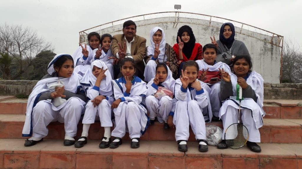 CSDO recreational visit to the park