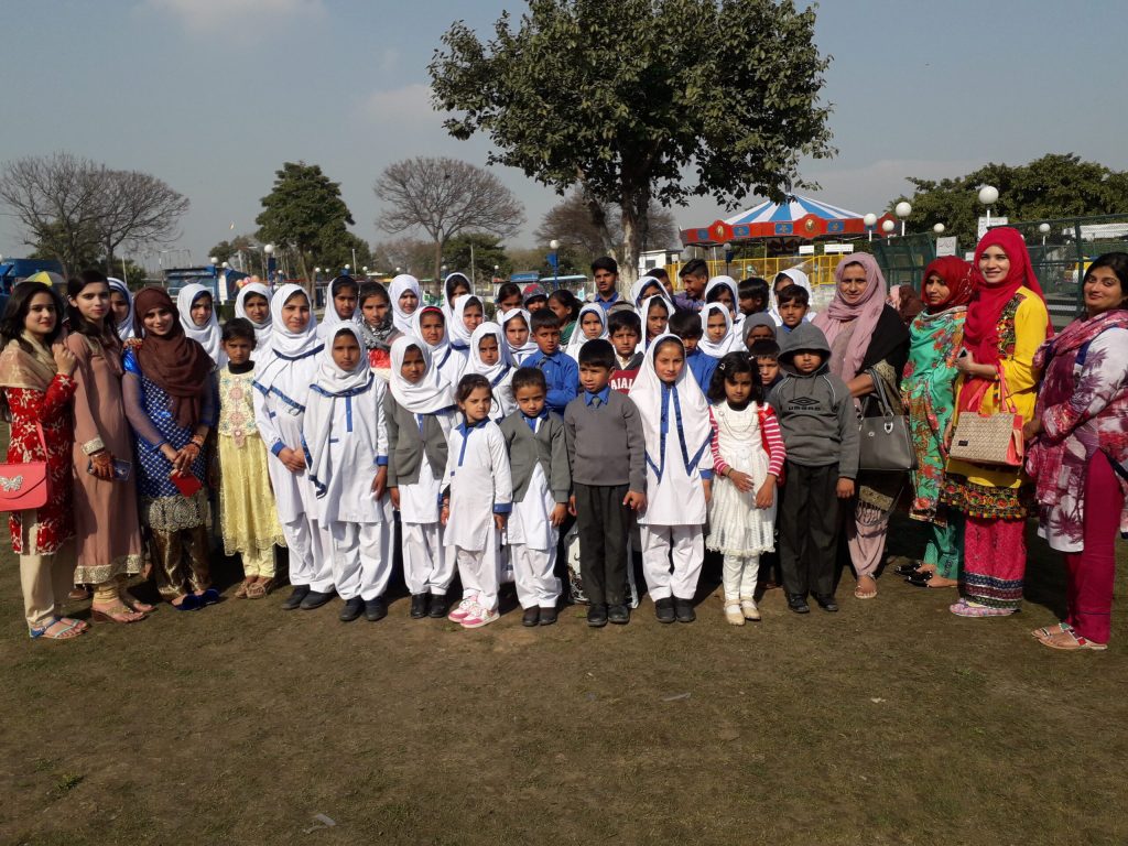 CSDO recreational visit to the park