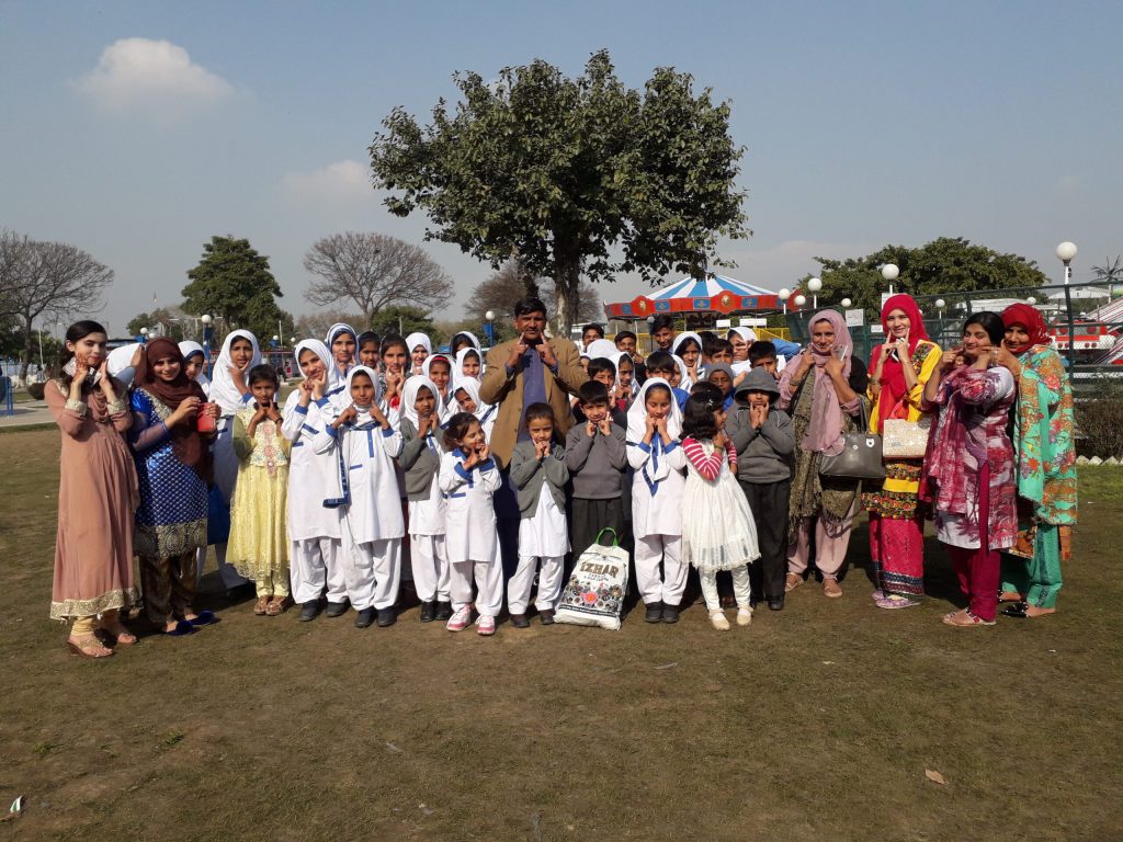 CSDO recreational visit to the park