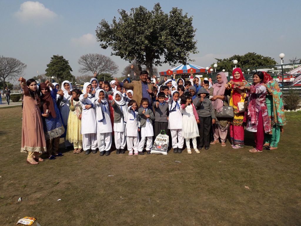 CSDO recreational visit to the park