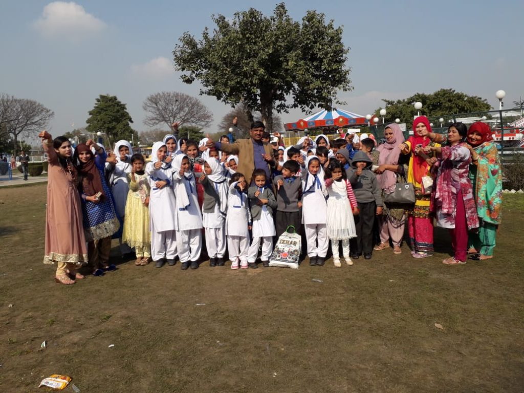 CSDO recreational visit to the park