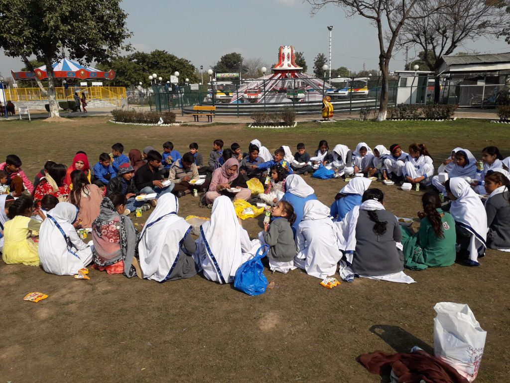 CSDO recreational visit to the park