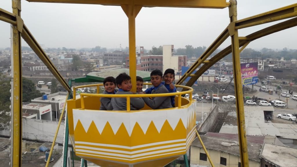 CSDO recreational visit to the park