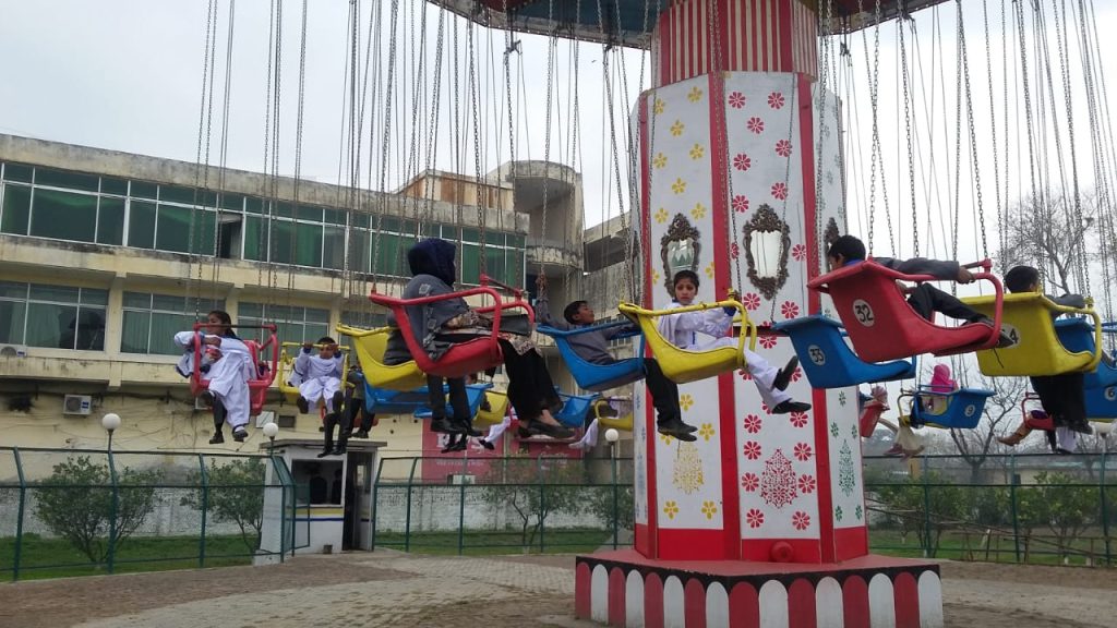 CSDO recreational visit to the park