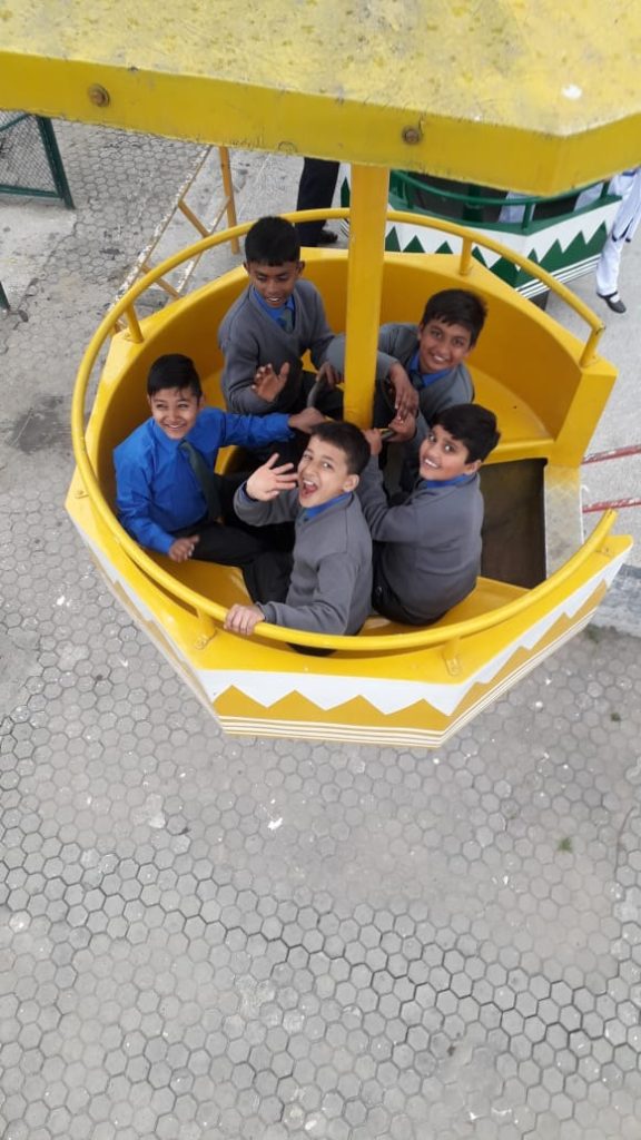 CSDO recreational visit to the park