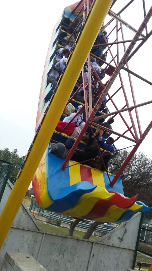 CSDO recreational visit to the park