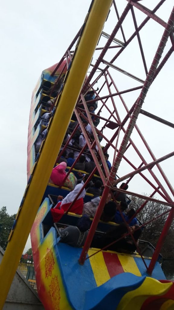 CSDO recreational visit to the park