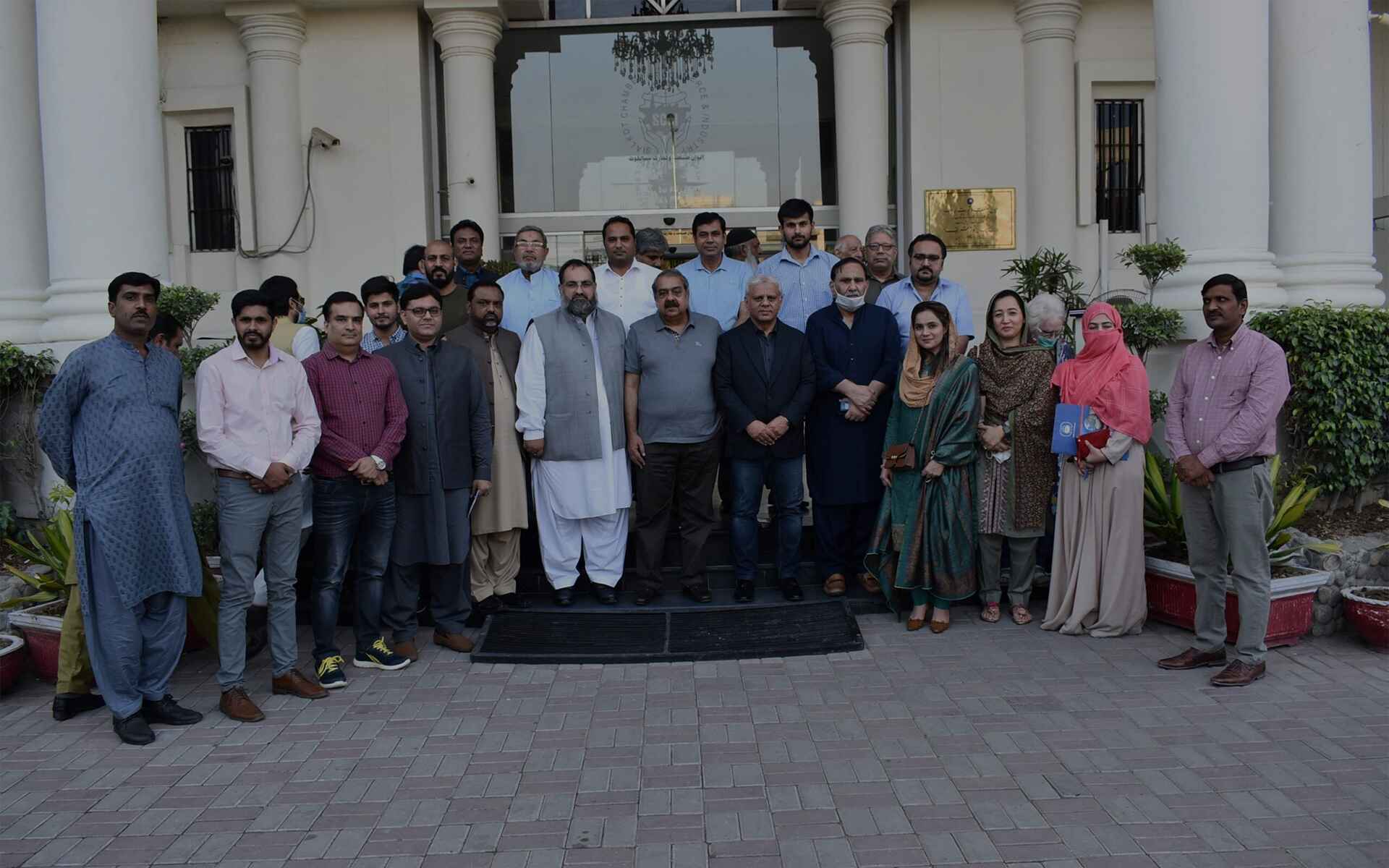 CSDO and Sialkot community representatives